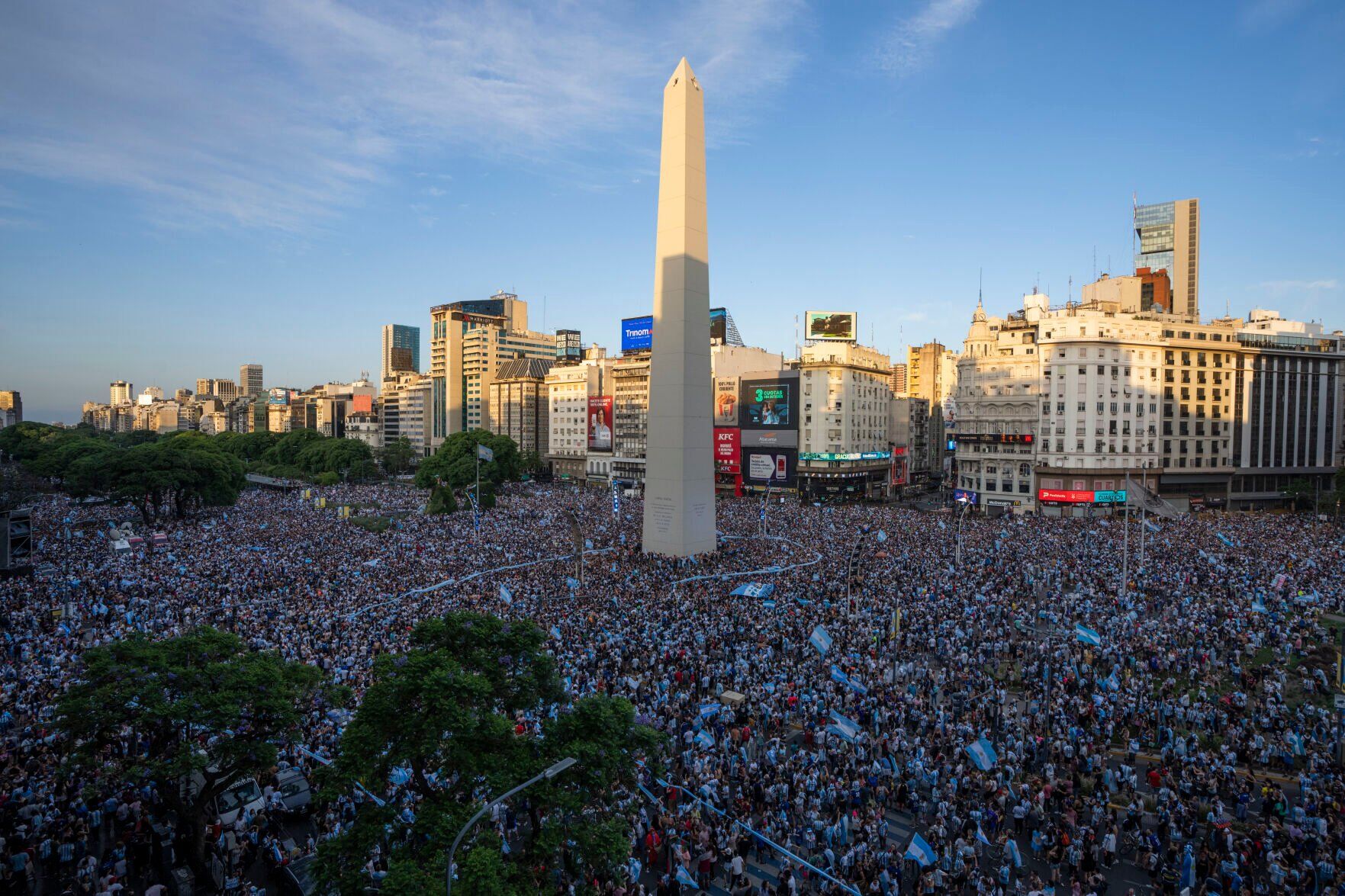 APTOPIX Argentina Wcup Soccer
